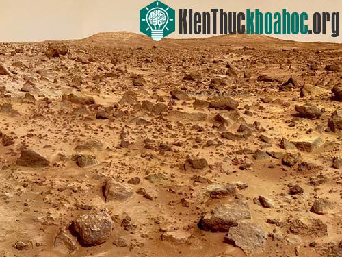 Bùn chảy trên Sao Hỏa không giống Trái đất? ảnh 0