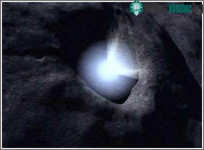 NASA "bỏ bom" Mặt trăng ảnh 0