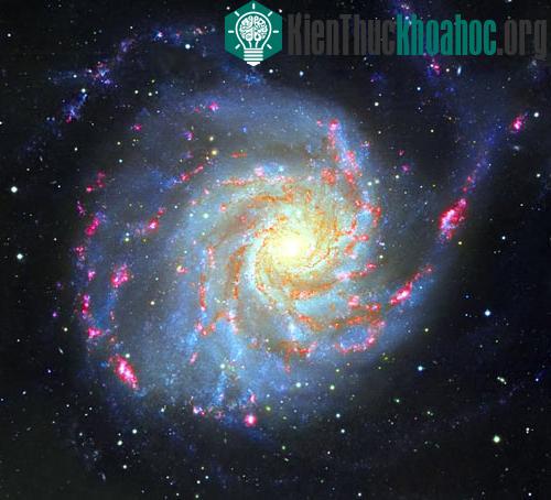 Hình ảnh mới nhất về thiên hà Pinwheel Galaxy ảnh 0