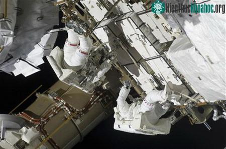 Hoàn tất lắp đặt phòng thí nghiệm Kibo trên ISS ảnh 0