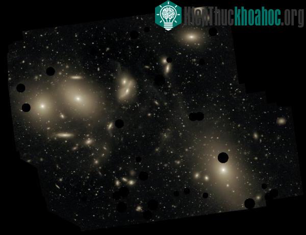 Đo kích cỡ thiên hà khổng lồ Messier 87 ảnh 0
