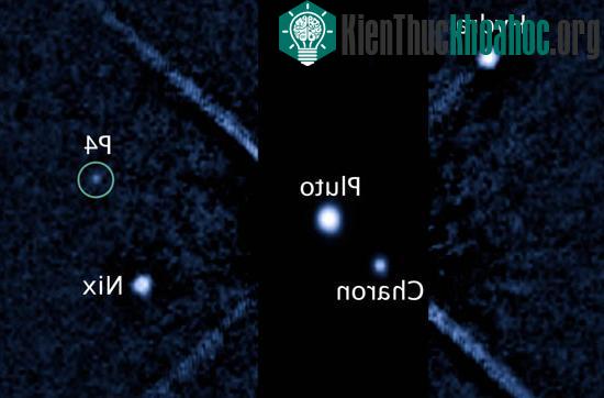 Phát hiện vệ tinh thứ tư của sao Diêm Vương