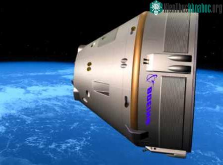 Tàu vũ trụ CST-100 của Boeing sẽ đưa 2 nhân viên của hãng lên ISS vào năm 2015 (Nguồn Popsci)
