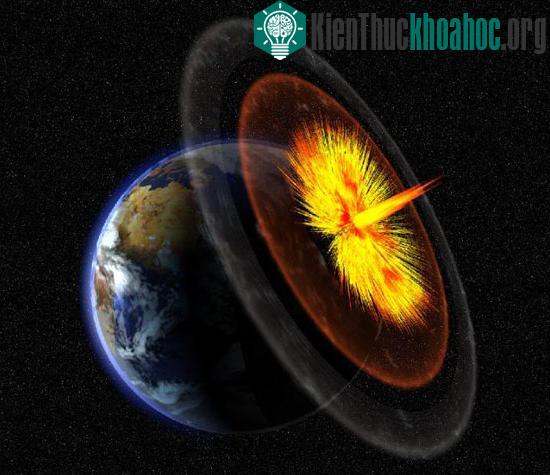 Tất cả động thực vật trên Trái đất sẽ bị hủy diệt nếu một thiên thạch có đường kính rộng hơn 20km đâm vào hành tinh của chúng ta