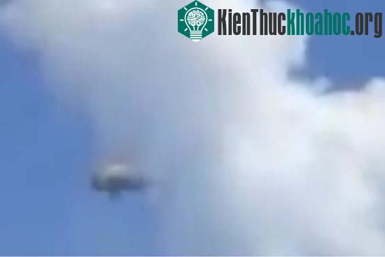 UFO phát sáng tại Brazil ảnh 1