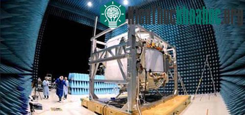 Máy dò hạt - Ảnh: NASA