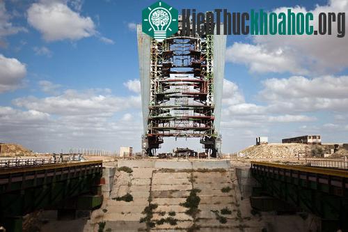 Dấu vết dự án không gian Buran của Liên Xô cũ ảnh 1