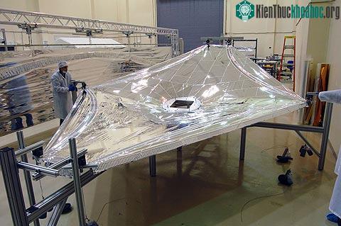 Ngắm 'kẻ kế vị' kính thiên văn Hubble ảnh 1