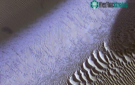 Những hình thù lạ trên sao Hỏa ảnh 1
