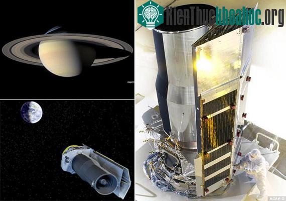 Khám phá vành đai mới của sao Thổ ảnh 1