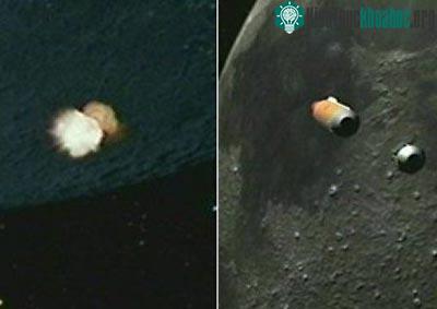 NASA "bỏ bom" Mặt trăng ảnh 1