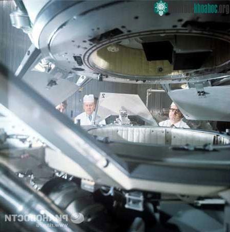 Hình ảnh về ngày Apollo - Soyuz gặp nhau trên quỹ đạo ảnh 11