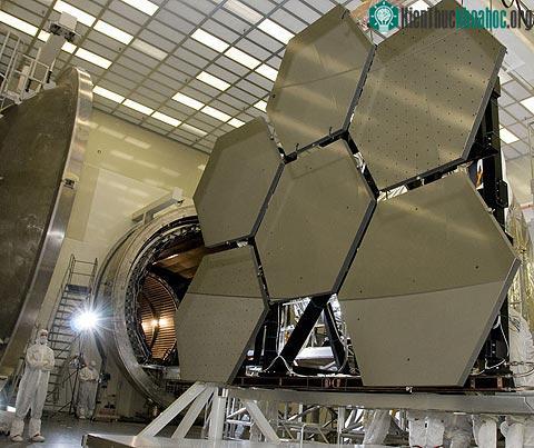 Ngắm 'kẻ kế vị' kính thiên văn Hubble ảnh 2