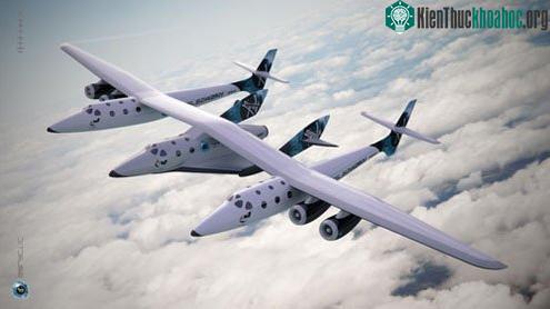 Ra mắt tàu du lịch vũ trụ SpaceShipTwo ảnh 2