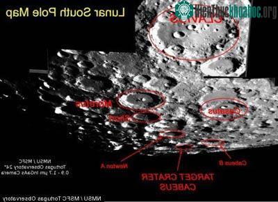 NASA "bỏ bom" Mặt trăng ảnh 2