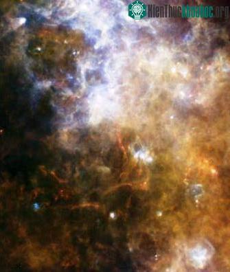 Herschel hé mở những góc khuất của dải Ngân hà ảnh 2