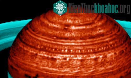 Bão sét sao Thổ phá vỡ kỉ lục trong Thái dương hệ ảnh 3