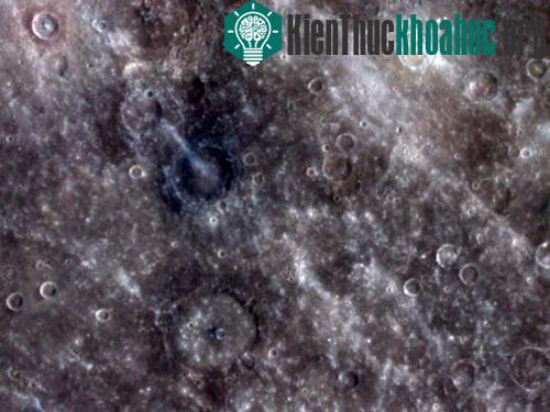 Lần đầu tiên công bố hình ảnh từ quỹ đạo sao Thuỷ ảnh 4