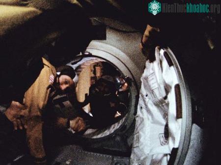 Hình ảnh về ngày Apollo - Soyuz gặp nhau trên quỹ đạo ảnh 4