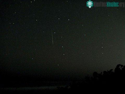 Hình ảnh đẹp về mưa sao băng Geminid ảnh 4