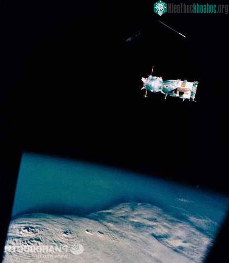 Hình ảnh về ngày Apollo - Soyuz gặp nhau trên quỹ đạo ảnh 6