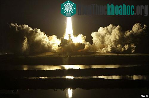 Chiêm ngưỡng khoảnh khắc phóng tàu con thoi Discovery ảnh 6