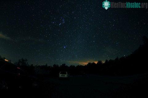 Hình ảnh đẹp về mưa sao băng Geminid ảnh 6
