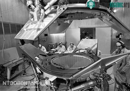 Hình ảnh về ngày Apollo - Soyuz gặp nhau trên quỹ đạo ảnh 8