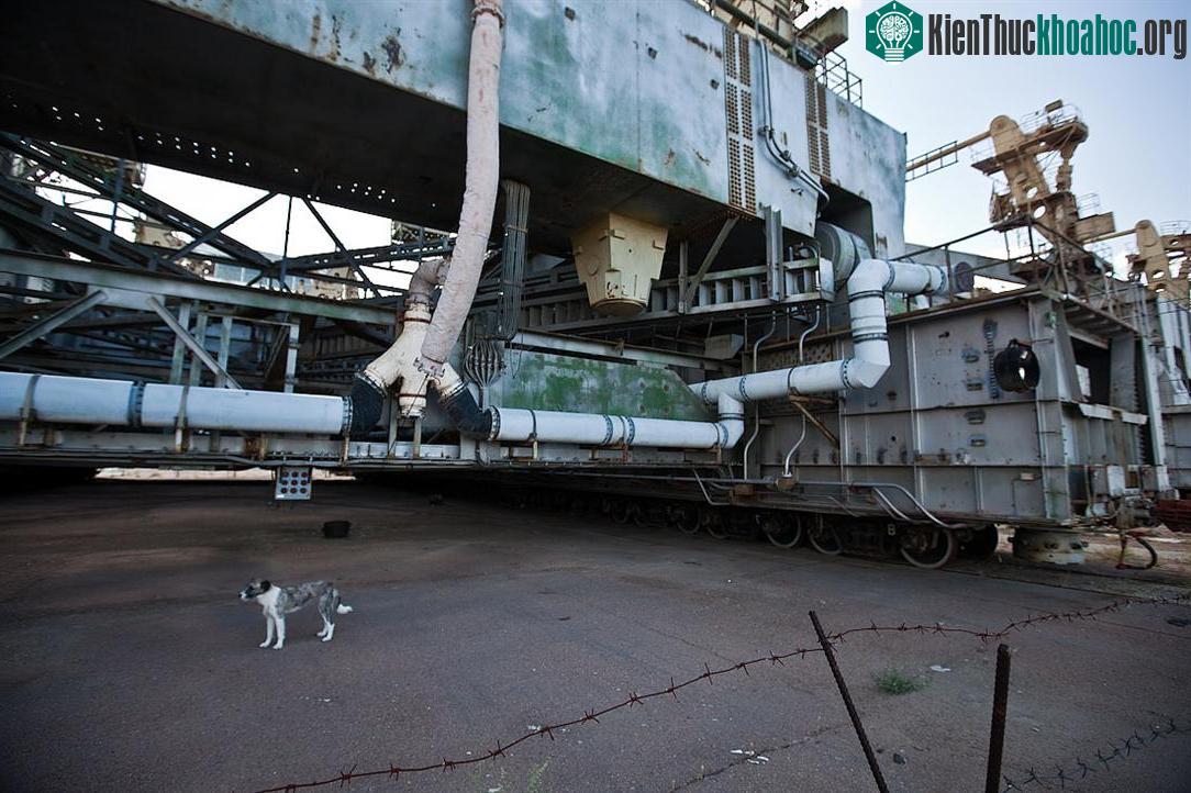 Dấu vết dự án không gian Buran của Liên Xô cũ ảnh 9