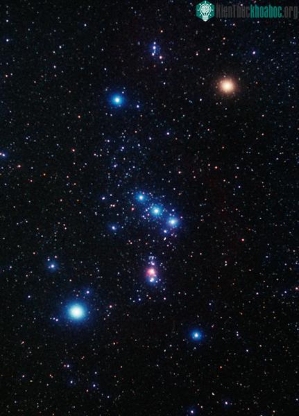 Câu chuyện thần thoại về chòm sao Orion hùng vĩ ảnh 0