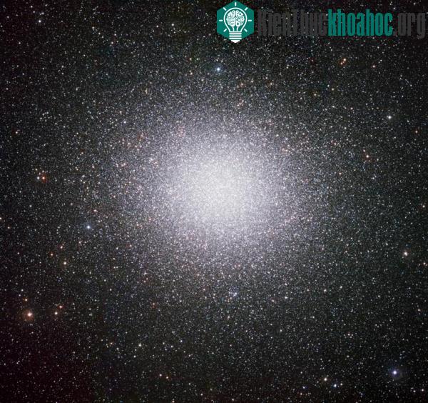 Omega Centauri: Quần tinh cầu của bầu trời phương Nam. ảnh 0
