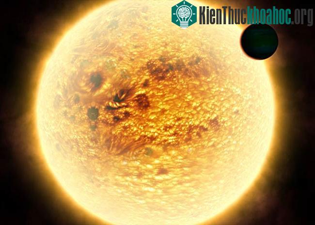 Phát hiện hành tinh nóng nhất ảnh 0