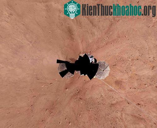 NASA khẳng định nước tồn tại trên sao Hỏa ảnh 0