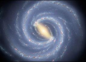Milky Way chỉ có 2, không phải 4 cánh tay ảnh 0