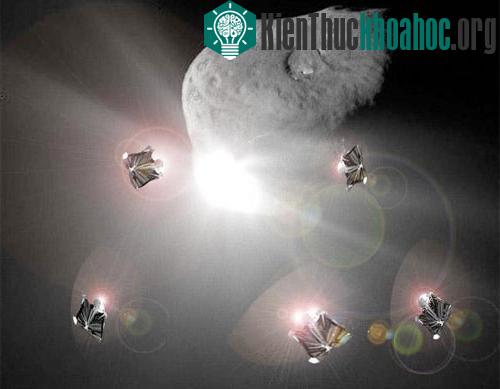 Làm chệch hướng thiên thạch bằng… gương ảnh 0