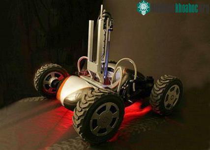 Robot thăm dò Mặt trăng ảnh 0