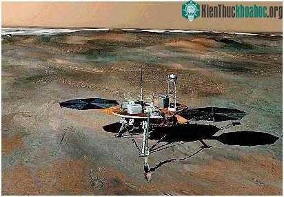 NASA chuẩn bị phóng robot Phoenix thăm dò sao Hỏa ảnh 0