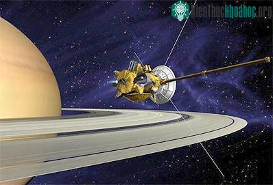 Sứ mệnh tàu thăm dò Cassini kéo dài thêm 2 năm ảnh 0