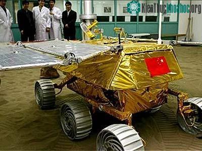 Trung Quốc chế tạo thành công xe tự hành Mặt Trăng ảnh 0