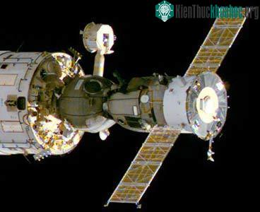 Tàu vũ trụ Soyuz của Nga