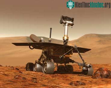Robot thăm dò Spirit trên sao Hỏa