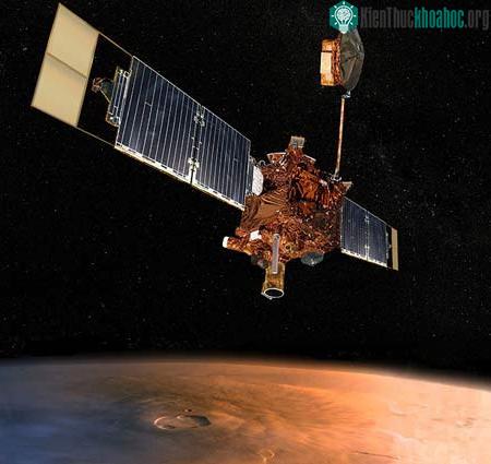 Tàu Mars Global Surveyor