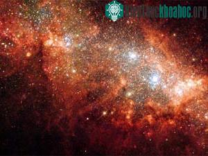 Vụ nổ siêu tân tinh trong dải Ngân hà được nhìn từ kính viễn vọng Hubble ngày 29/8/2006