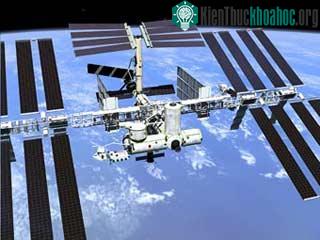 Trạm không gian quốc tế (ISS) - Ảnh: lenta.ru