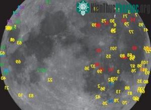100 vụ nổ trên mặt trăng ảnh 1