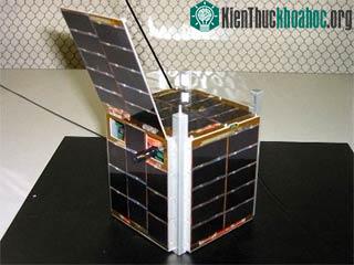 Công nghệ vũ trụ: Bắt đầu với vệ tinh pico nặng 1kg ảnh 1