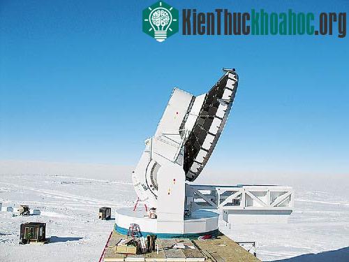 Quan sát bầu trời từ Nam cực ảnh 1
