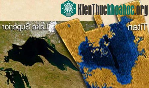 Phát hiện nhiều biển lớn trên vệ tinh Titan của sao Thổ ảnh 1