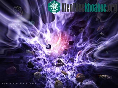 Một vụ nổ Supernova do Hubble chụp.
