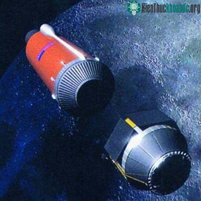 NASA: “Oanh tạc” Mặt trăng năm 2008 ảnh 1
